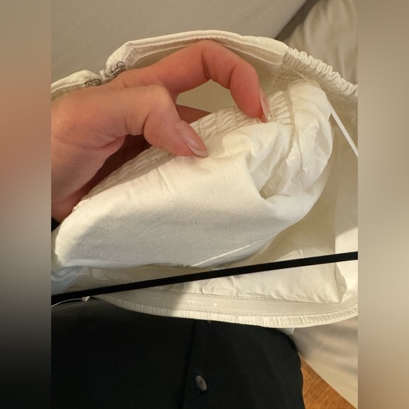 AMANDA UPRICHARD White Strapless Holland Dress - Picture 11 of 15